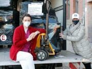 Acción benéfica en Berlín: MyDirtyHobby ayuda a los sin techo