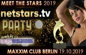 La Fiesta Netstars.tv 2019 se celebra en el Club Maxxim de Berlín