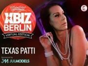 Texas Patti representa a los Premios XBIZ 2021 Europa